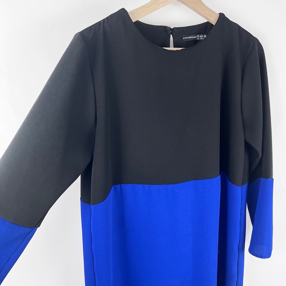 Colour Block Dress | Atmosphere | Size 8 - Picture 3 of 5